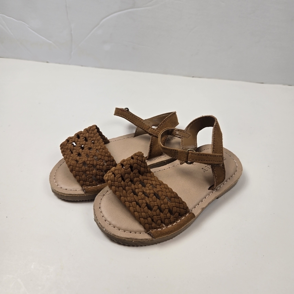 Brown Kids Sandals